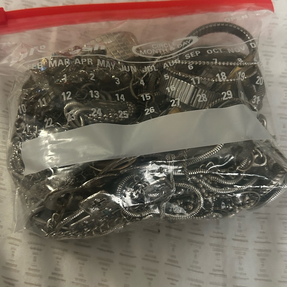 Silver Jewelry Bundle